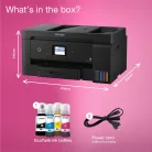 Epson L14150 színes A3+ tintasugaras 4in1 MFP, duplex, ADF, Ethernet, WIFI