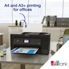 Epson L14150 színes A3+ tintasugaras 4in1 MFP, duplex, ADF, Ethernet, WIFI