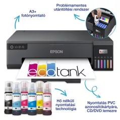 Epson EcoTank L18050 színes tintasugaras A3+ fotó, WIFI