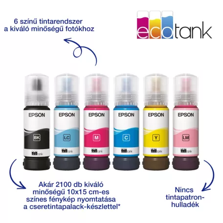 Epson EcoTank L18050 színes tintasugaras A3+ fotó, WIFI