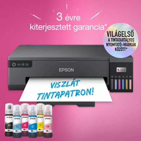 Epson EcoTank L18050 színes tintasugaras A3+ fotó, WIFI