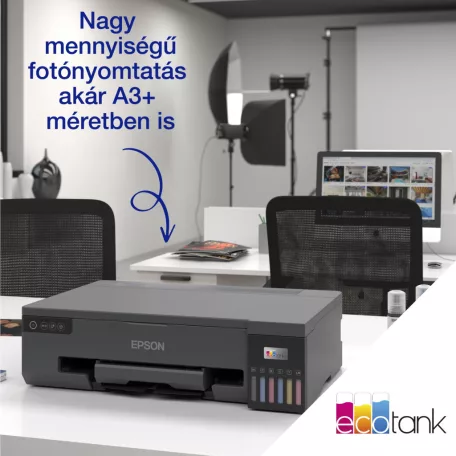 Epson EcoTank L18050 színes tintasugaras A3+ fotó, WIFI