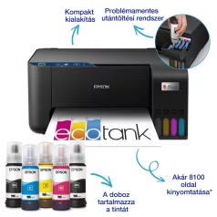 Epson EcoTank L3231 színes tintasugaras A4 MFP