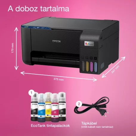 Epson EcoTank L3231 színes tintasugaras A4 MFP