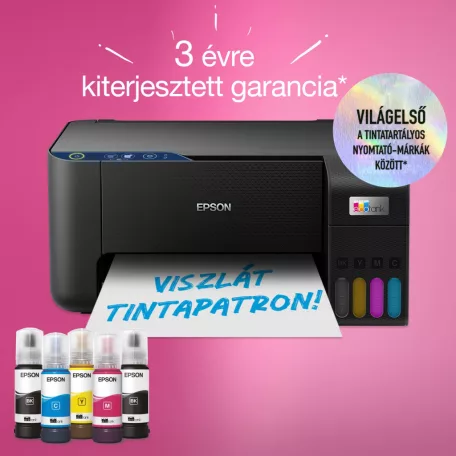 Epson EcoTank L3231 színes tintasugaras A4 MFP