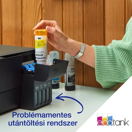 Epson EcoTank L3231 színes tintasugaras A4 MFP