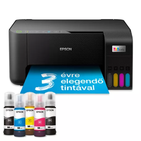 Epson EcoTank L3270 színes tintasugaras A4 MFP, WIFI