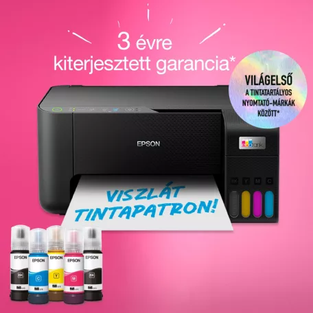 Epson EcoTank L3270 színes tintasugaras A4 MFP, WIFI