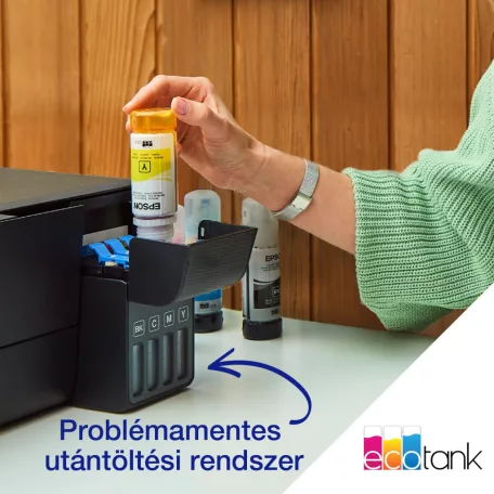 Epson EcoTank L3270 színes tintasugaras A4 MFP, WIFI