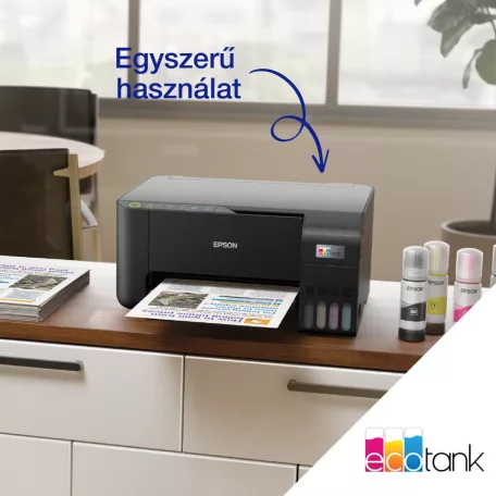 Epson EcoTank L3270 színes tintasugaras A4 MFP, WIFI