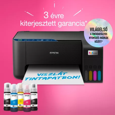 Epson EcoTank L3271 színes tintasugaras A4 MFP, WIFI