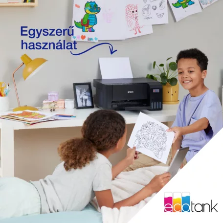Epson EcoTank L3271 színes tintasugaras A4 MFP, WIFI