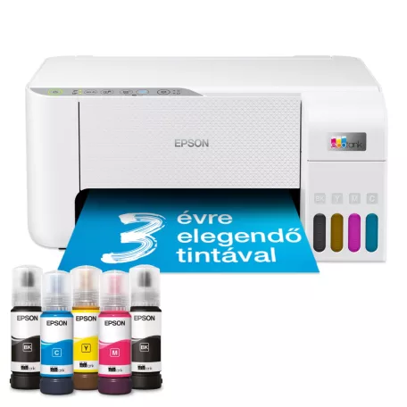 Epson EcoTank L3276 színes tintasugaras A4 MFP, WIFI