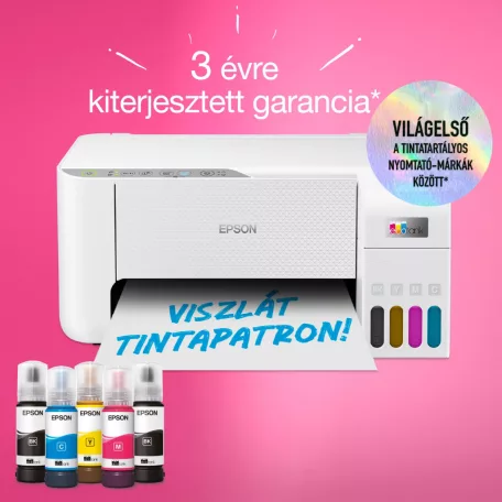 Epson EcoTank L3276 színes tintasugaras A4 MFP, WIFI