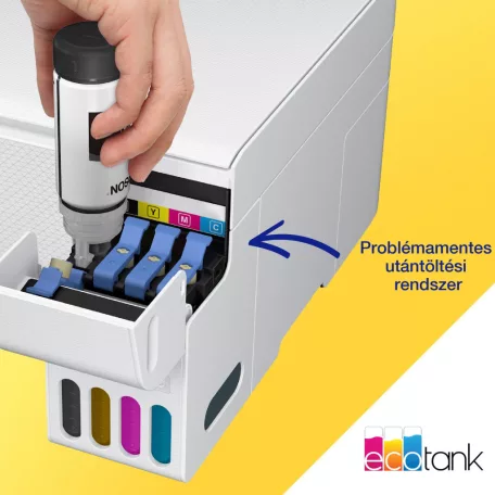 Epson EcoTank L3276 színes tintasugaras A4 MFP, WIFI