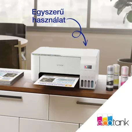 Epson EcoTank L3276 színes tintasugaras A4 MFP, WIFI