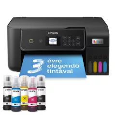   Epson EcoTank L3280 színes tintasugaras A4 MFP, WIFI, fekete