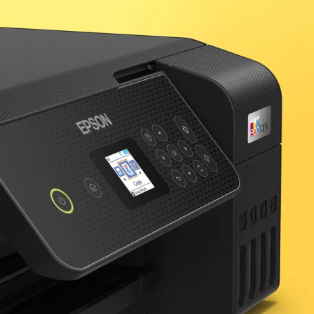 Epson EcoTank L3280 színes tintasugaras A4 MFP, WIFI, fekete