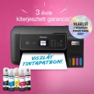 Epson EcoTank L3280 színes tintasugaras A4 MFP, WIFI, fekete