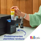 Epson EcoTank L3280 színes tintasugaras A4 MFP, WIFI, fekete