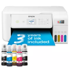   Epson EcoTank L3286 színes tintasugaras A4 MFP, WIFI, fehér