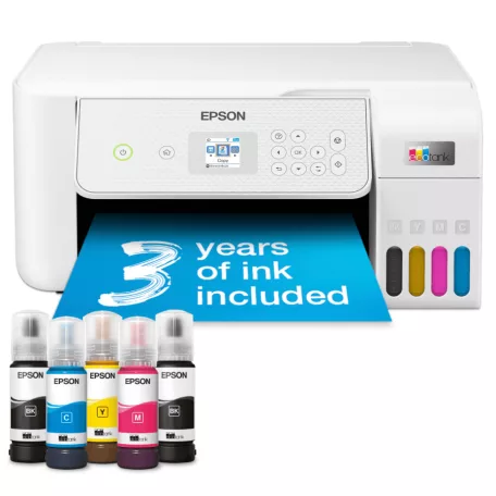 Epson EcoTank L3286 színes tintasugaras A4 MFP, WIFI, fehér