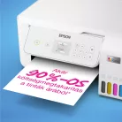 Epson EcoTank L3286 színes tintasugaras A4 MFP, WIFI, fehér