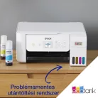 Epson EcoTank L3286 színes tintasugaras A4 MFP, WIFI, fehér