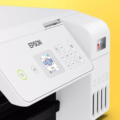 Epson EcoTank L3286 színes tintasugaras A4 MFP, WIFI, fehér