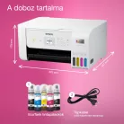 Epson EcoTank L3286 színes tintasugaras A4 MFP, WIFI, fehér