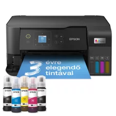 Epson EcoTank L3560 színes tintasugaras A4 MFP, WIFI