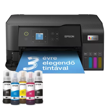 Epson EcoTank L3560 színes tintasugaras A4 MFP, WIFI