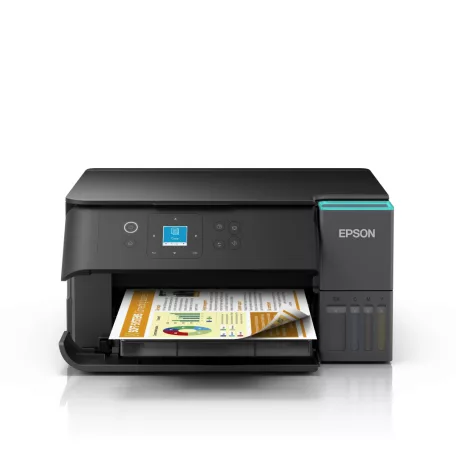 Epson EcoTank L4360 színes tintasugaras A4 MFP, WIFI, duplex, fekete