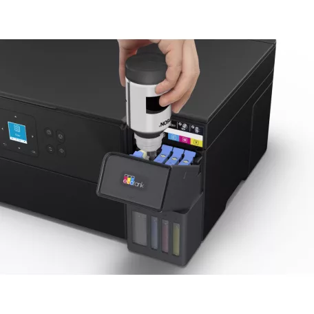 Epson EcoTank L4360 színes tintasugaras A4 MFP, WIFI, duplex, fekete