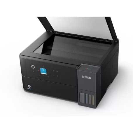 Epson EcoTank L4360 színes tintasugaras A4 MFP, WIFI, duplex, fekete