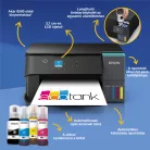 Epson EcoTank L4360 színes tintasugaras A4 MFP, WIFI, duplex, fekete
