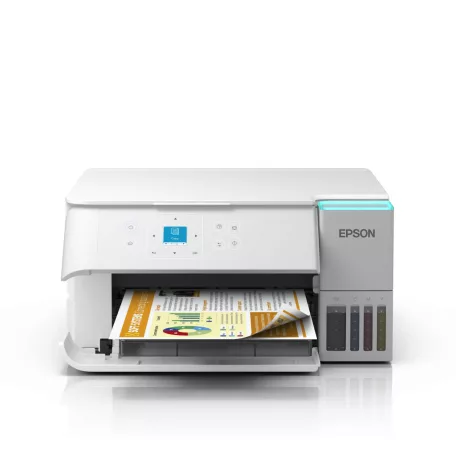 Epson EcoTank L4366 színes tintasugaras A4 MFP, WIFI, duplex, fehér