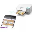 Epson EcoTank L4366 színes tintasugaras A4 MFP, WIFI, duplex, fehér