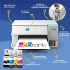 Epson EcoTank L4366 színes tintasugaras A4 MFP, WIFI, duplex, fehér