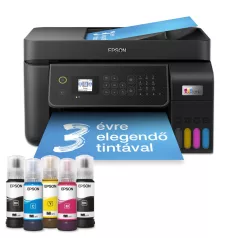  Epson Ecotank L5310 színes tintasugaras A4 4in1 MFP, ADF, WIFI, fekete
