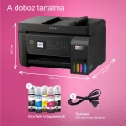 Epson Ecotank L5310 színes tintasugaras A4 4in1 MFP, ADF, WIFI, fekete