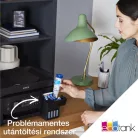 Epson Ecotank L5310 színes tintasugaras A4 4in1 MFP, ADF, WIFI, fekete