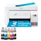 Epson Ecotank L5316 színes tintasugaras A4 4in1 MFP, ADF, WIFI, fehér