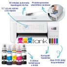 Epson Ecotank L5316 színes tintasugaras A4 4in1 MFP, ADF, WIFI, fehér