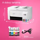Epson Ecotank L5316 színes tintasugaras A4 4in1 MFP, ADF, WIFI, fehér