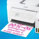 Epson Ecotank L5316 színes tintasugaras A4 4in1 MFP, ADF, WIFI, fehér