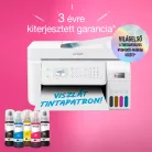 Epson Ecotank L5316 színes tintasugaras A4 4in1 MFP, ADF, WIFI, fehér