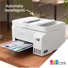 Epson Ecotank L5316 színes tintasugaras A4 4in1 MFP, ADF, WIFI, fehér
