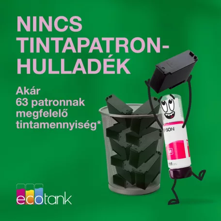 Epson Ecotank L5316 színes tintasugaras A4 4in1 MFP, ADF, WIFI, fehér