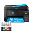 Epson Ecotank L5590 színes tintasugaras A4 4in1 MFP, ADF, WIFI, fekete
